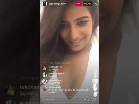 poonam pandey latest nude live|Poonam Pandey Uncut (2024) OnlyFans VIP Hindi Hot So.